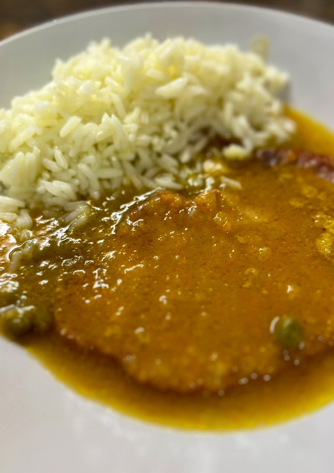 Una foto de Chuletas de Sajonia en salsa