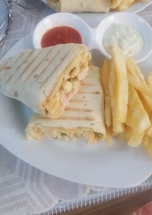 صورة لوصفة طاكوس منزلي لذيذ 😋👌