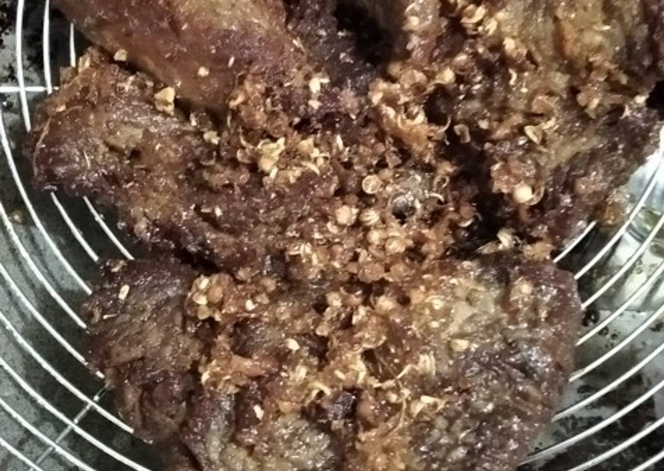 12. Empal Daging Sapi