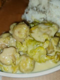 Rahmrosenkohl Rezepthauptbild