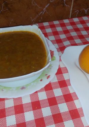 صورة لوصفة العدس بالخضرة 🥣🥕🧅🥔