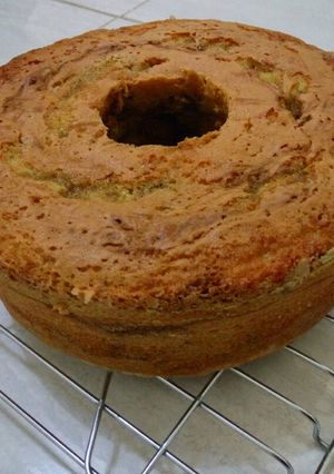 Foto resep Bolu marmer santan,,,