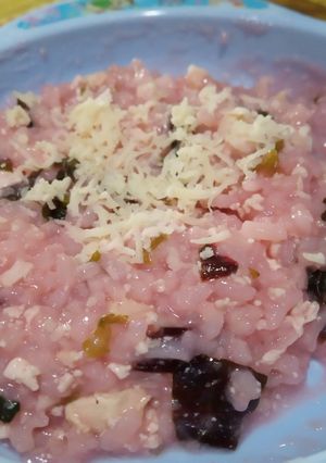 Foto resep Tim Pink! Ayam fillet 4* (MPASI)