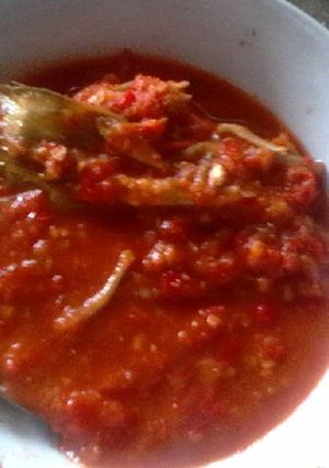 Foto resep Sambalado Asam Durian Khas Padang Pariaman