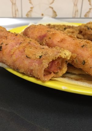 Una foto de Flamenquines a mi manera