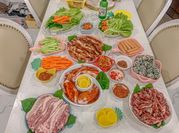 Hình ảnh của dẻ sườn bò nướng