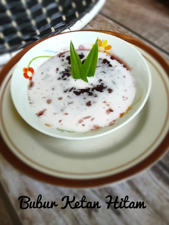 Langkah Mudah untuk Menyiapkan Resep 296. Bubur Ketan Hitam yang  Bikin Ketagihan Anti Ribet, Mantap