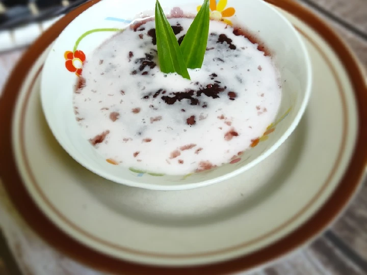 Langkah Mudah untuk Menyiapkan Resep 296. Bubur Ketan Hitam yang  Bikin Ketagihan Anti Ribet, Mantap
