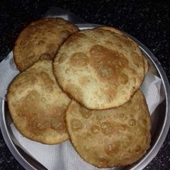 A picture of Moong Dal Kachori.