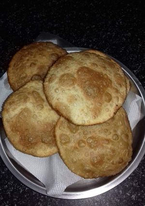A picture of Moong Dal Kachori.