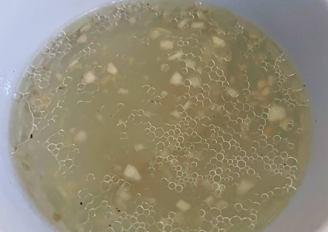 Kuah Nasi Tim