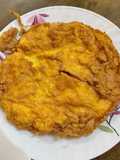 Telur dadar rangup