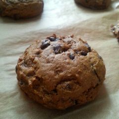 Pumpkin Chocolate Chip Cookies A picture of Pumpkin Chocolate Chip Cookies.