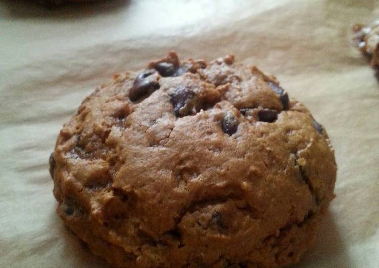 Steps to Prepare Super Quick Homemade Pumpkin Chocolate Chip Cookies