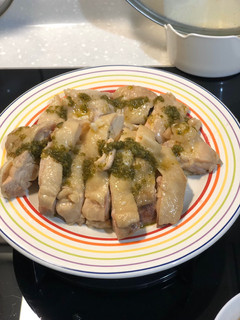 🐔海南雞飯（電子鍋） 的食譜成品照片
