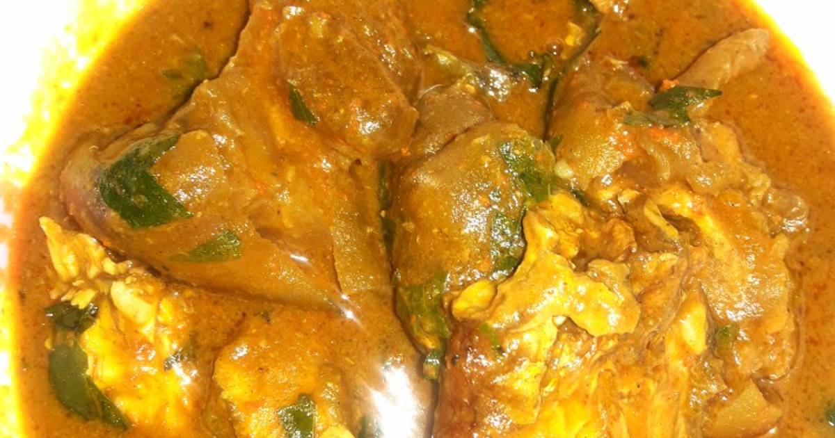 Banga soup Recipe by CookWithDorah - AbujaMom - Cookpad