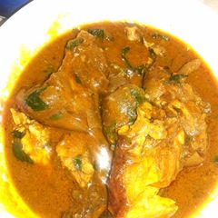 A picture of Banga soup.