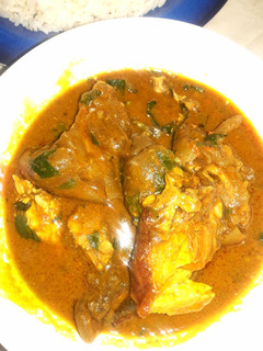 A picture of Banga soup.