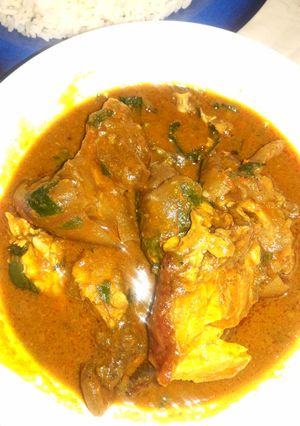 A picture of Banga soup.