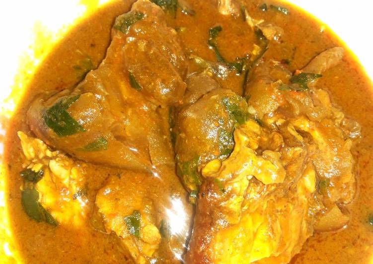 Easiest Way to Make Speedy Banga soup