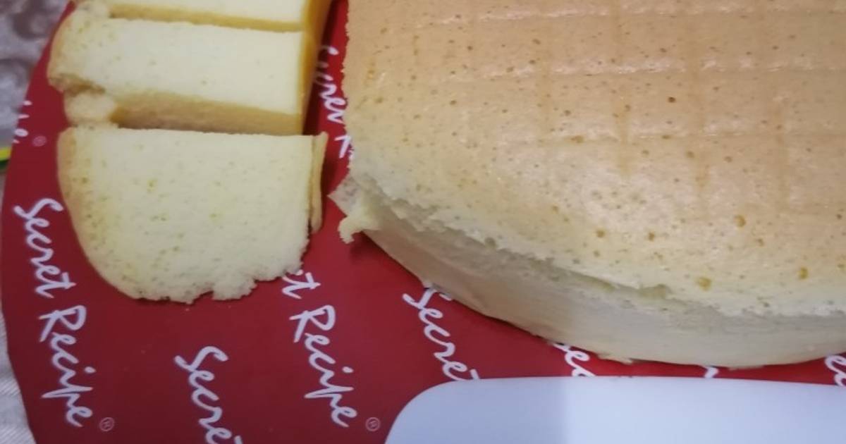 Resipi Kek Japanese cotton cake oleh dilla fardilla Cookpad