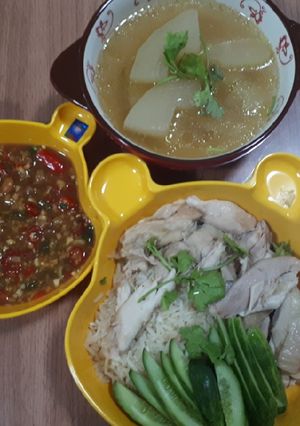 รูปของ ข้าวมันไก่ ฮาลาล
