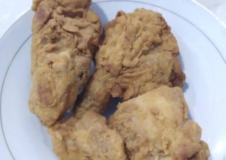 10 Resep: Ayam Goreng Tepung /ayam crispy Anti Gagal!