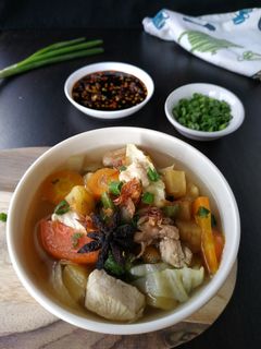 Foto resep Sop Ayam Rempah