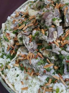 صورة لوصفة منسف اردني
