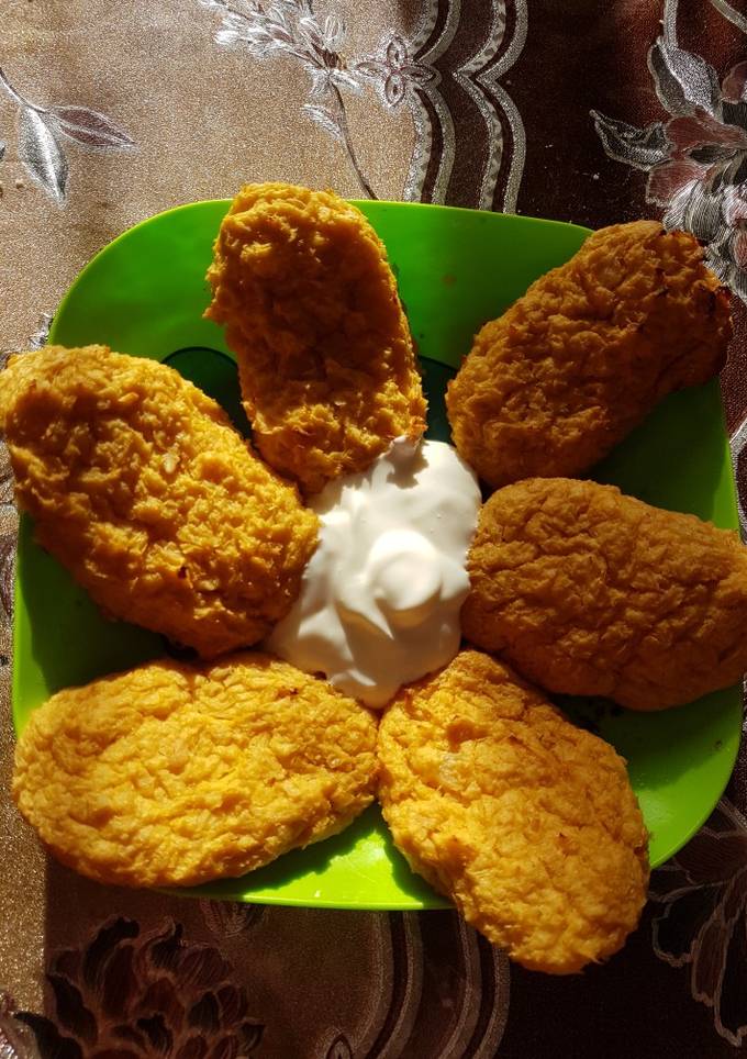 Капустяні котлети 😋