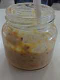 Avena Trasnochada sabor Calabaza