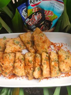 Foto resep Tempe Goreng Tepung