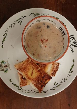 Foto resep Mushroom Cream Soup