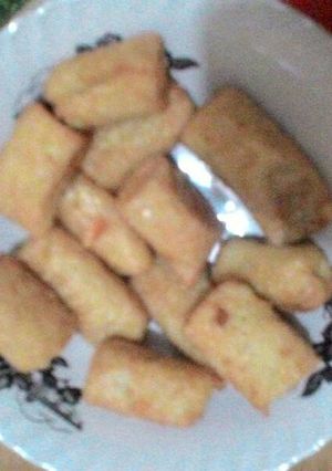 Foto resep Pempek sutra ikan teri