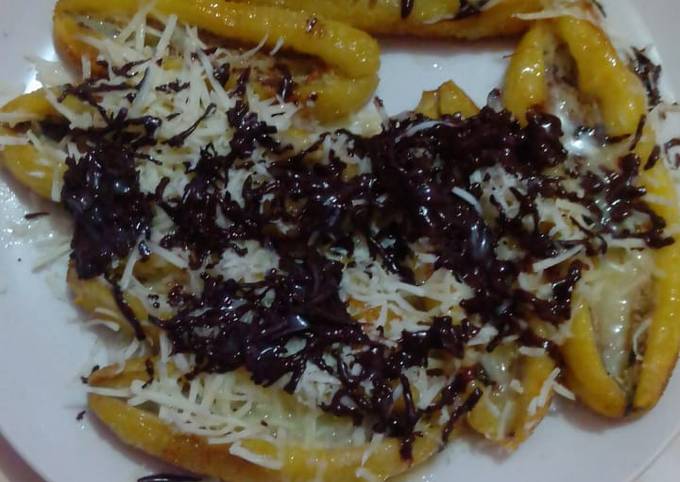 Resep Pisang Goreng Coklat Keju Tanpa Tepung Oleh Putu Nenna Ayu Riana Cookpad