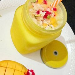 A picture of Mango mastani.
