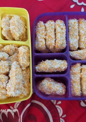 Foto resep Nugget ayam+wortel