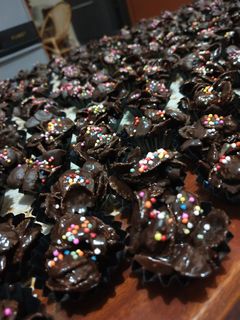 Foto resep Coklat cornflakes mede
