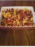 Fruit Salsa With Cinnamon Tortilla Chips