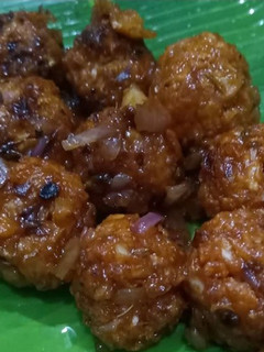 Veg. மஞ்சூரியன் பால்ஸ் (Veg manchoorian balls recipe in tamil) செய்முறை முக்கிய புகைப்படம்
