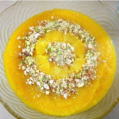 Pineapple Halwa A picture of Pineapple Halwa.