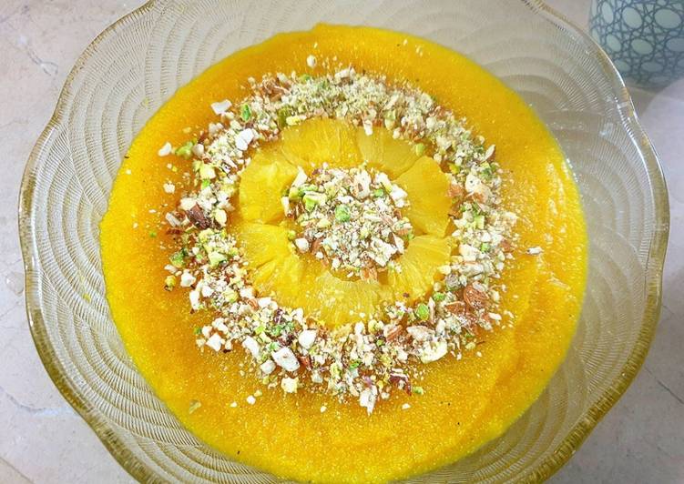 Pineapple Halwa