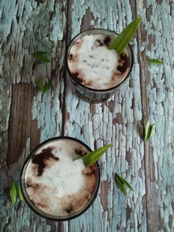 Cara Gampang Membuat Resep Bubuh Injin alias Bubur Ketan Hitam mix Kacang hijau yang Lezat Sekali Anti Ribet, Lezat Sekali