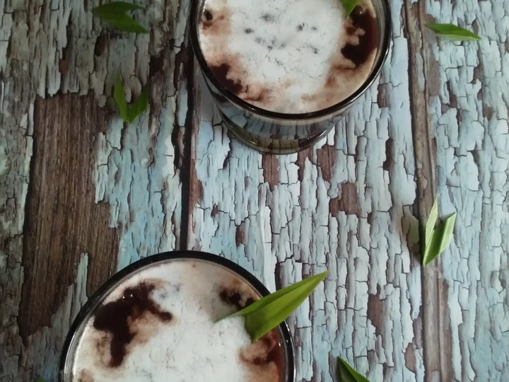 Cara Gampang Membuat Resep Bubuh Injin alias Bubur Ketan Hitam mix Kacang hijau yang Lezat Sekali Anti Ribet, Lezat Sekali