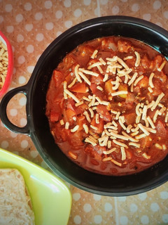 કાઠિયાવાડી સેવ ટામેટા નું શાક (Kathiyawadi Sev Tomato Shak Recipe In Gujarati) રેસીપી મુખ્ય ફોટો