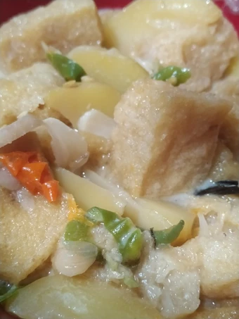 Cara Gampang Membuat Resep Sambel krecek kentang yang Sempurna Anti Ribet, Uenak Banget