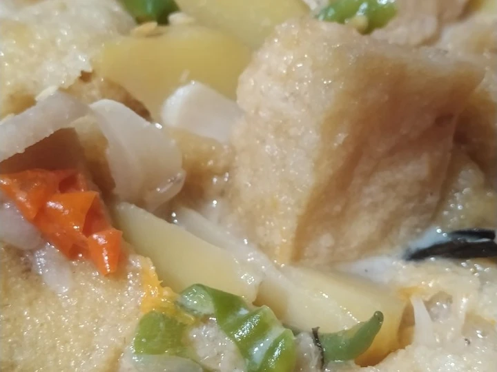 Cara Gampang Membuat Resep Sambel krecek kentang yang Sempurna Anti Ribet, Uenak Banget