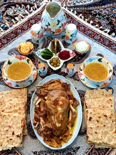 عکسی از دستور کله پاچه (چالش لذت آشپزی با خانواده)
