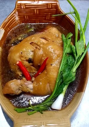 รูปของ ไก่ตุ๋นเต้าเจี้ยว