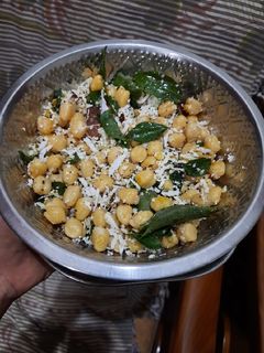 வெள்ளை சுண்டல்: (Vellai sundal recipe in tamil) செய்முறை முக்கிய புகைப்படம்